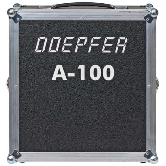 Doepfer A-100P9 PSU-3 9U 84HP モジュラーシンセ Doepfer A-100P9 Eurorack Travel Case with Power Supply